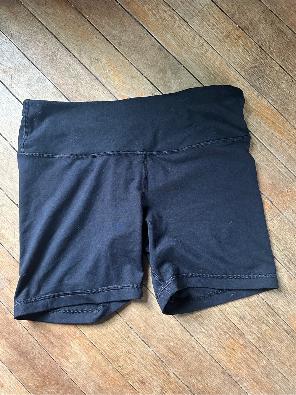 90 Degree By Reflex Black Bike Shorts